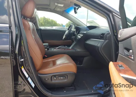 2015 Lexus Rx 350 from USA, damaged, VIN 2T2BK1BA3FC312693